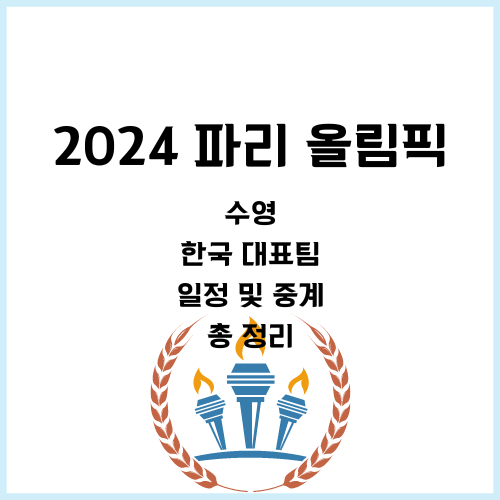 파리 올림픽 수영