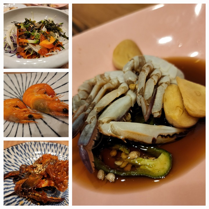 새우&amp;#44; 간강게장