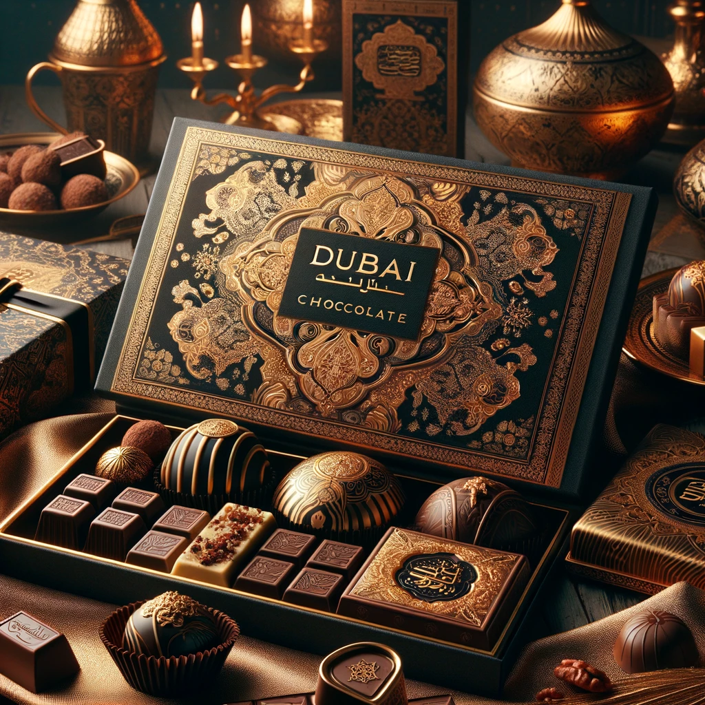 두바이초콜릿의 성공