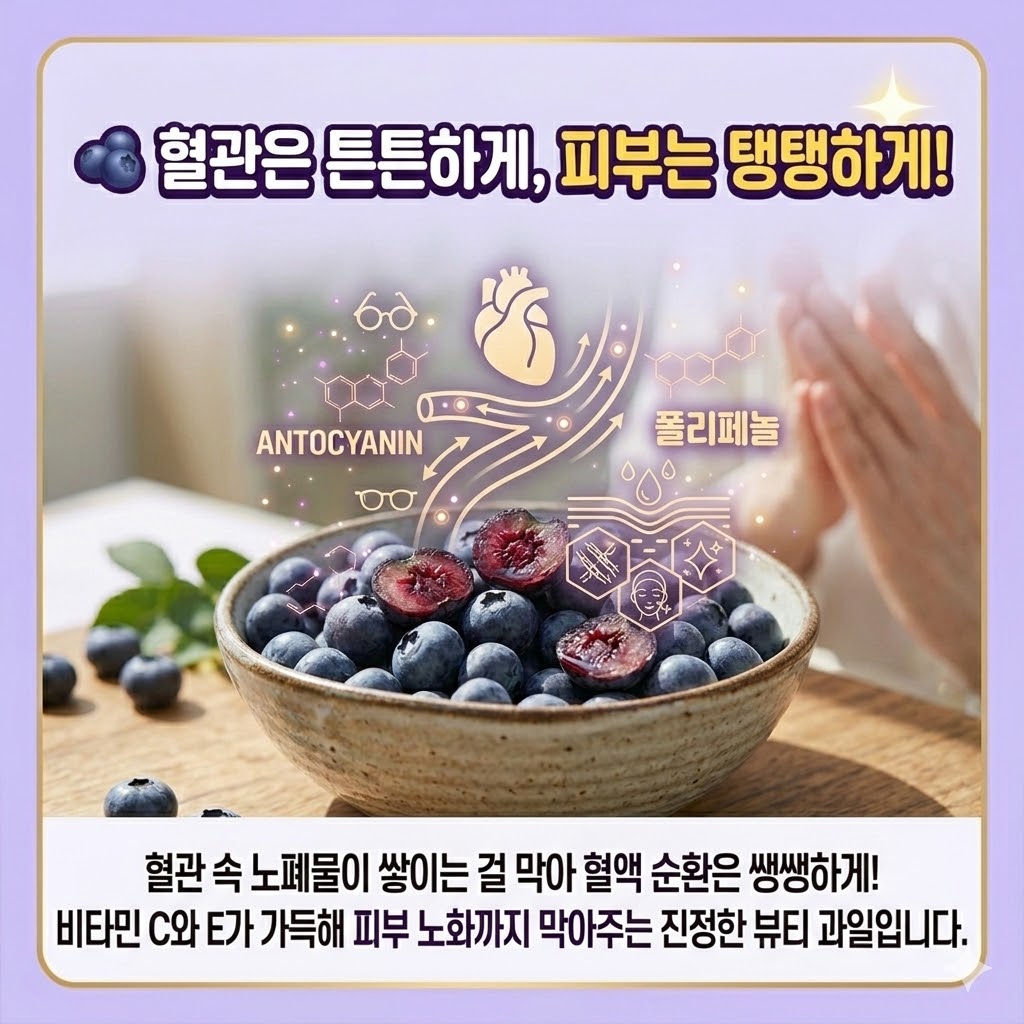 블루베리가 슈퍼푸드인 진짜 이유