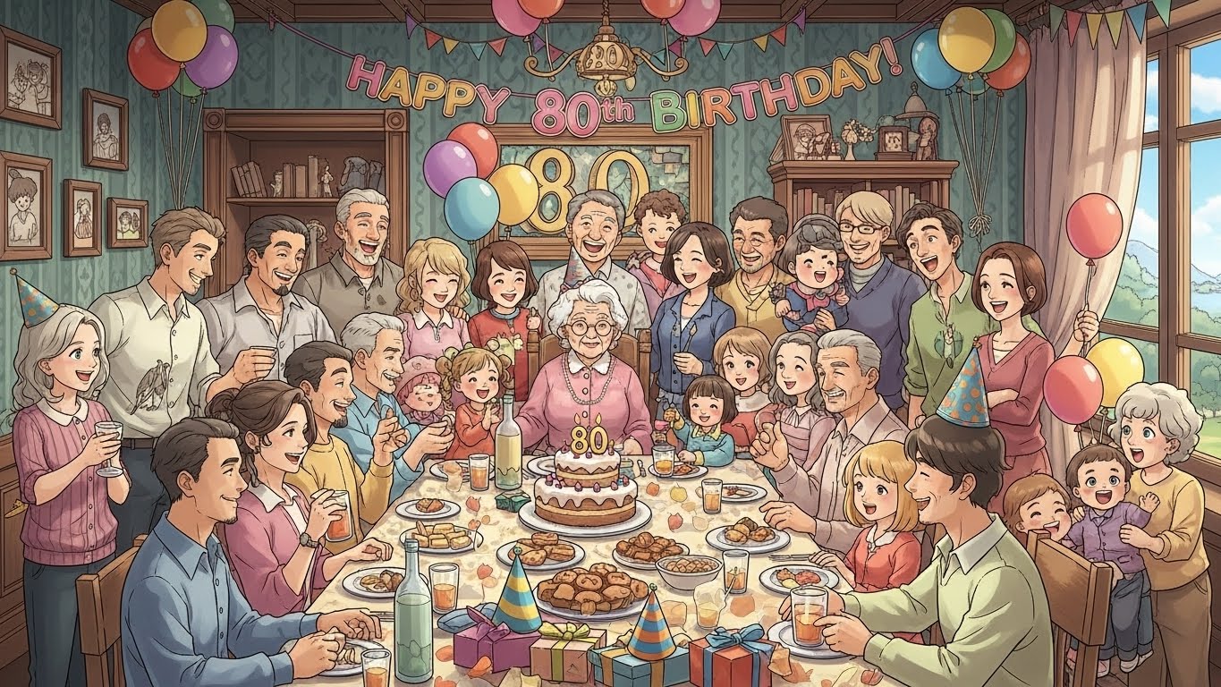 팔순 잔치 상차림 메뉴 2