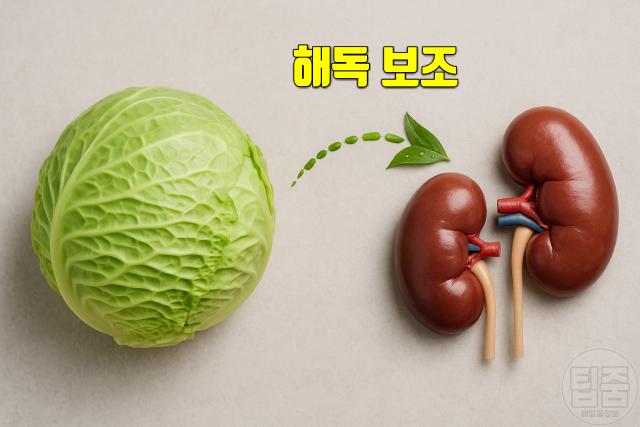 단백뇨 좋은 음식 추천 양배추