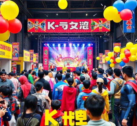 k히어로페스타그림