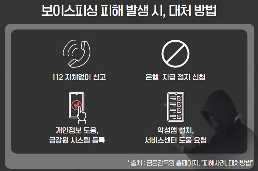 보이스 피싱 대처방법