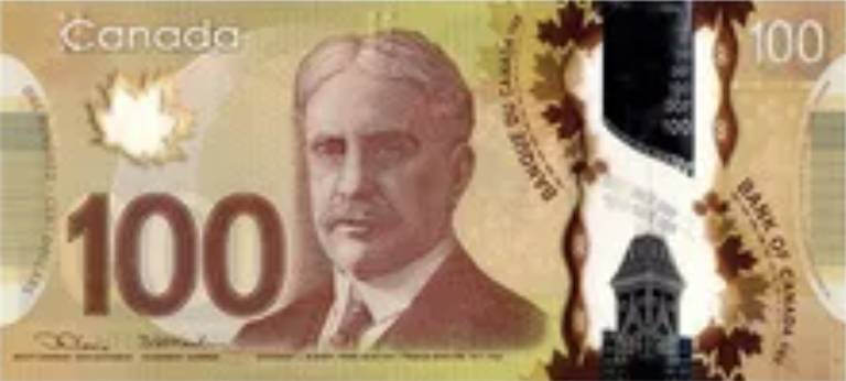 캐나다 달러 화폐단위