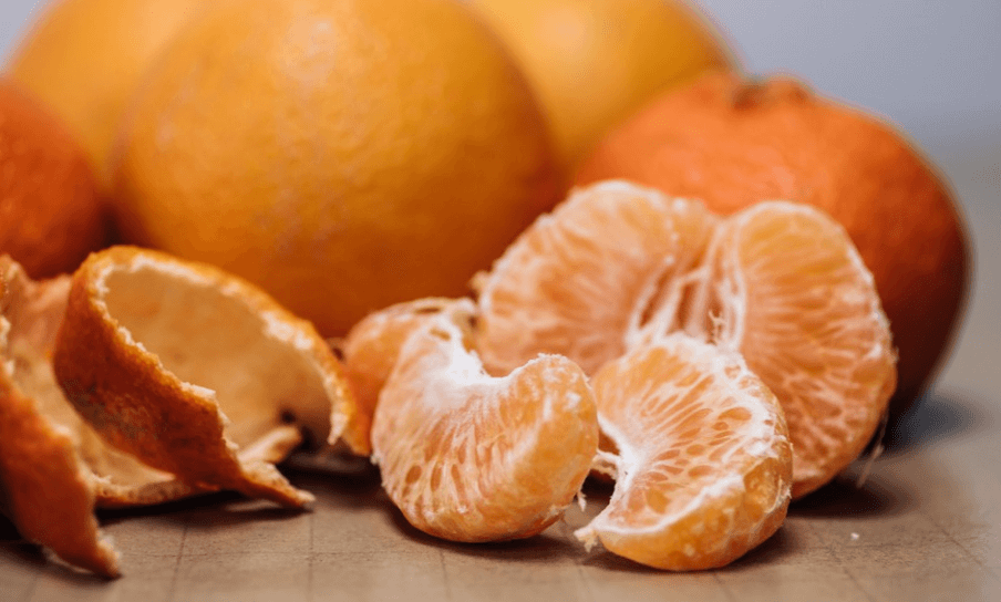 눈 건강에 좋은 음식 귤