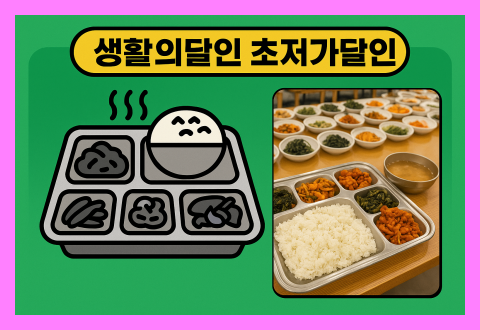 생활의달인 초저가달인 특별한 한식뷔페