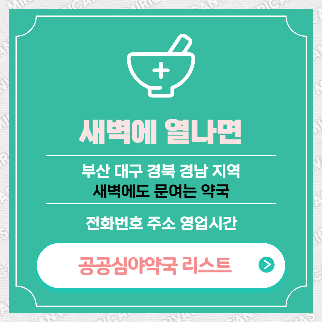 심야 약국