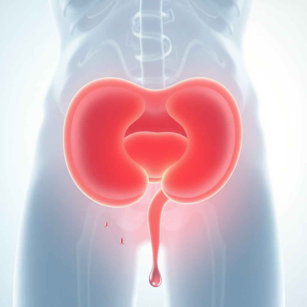 소변이 새는 요봉증