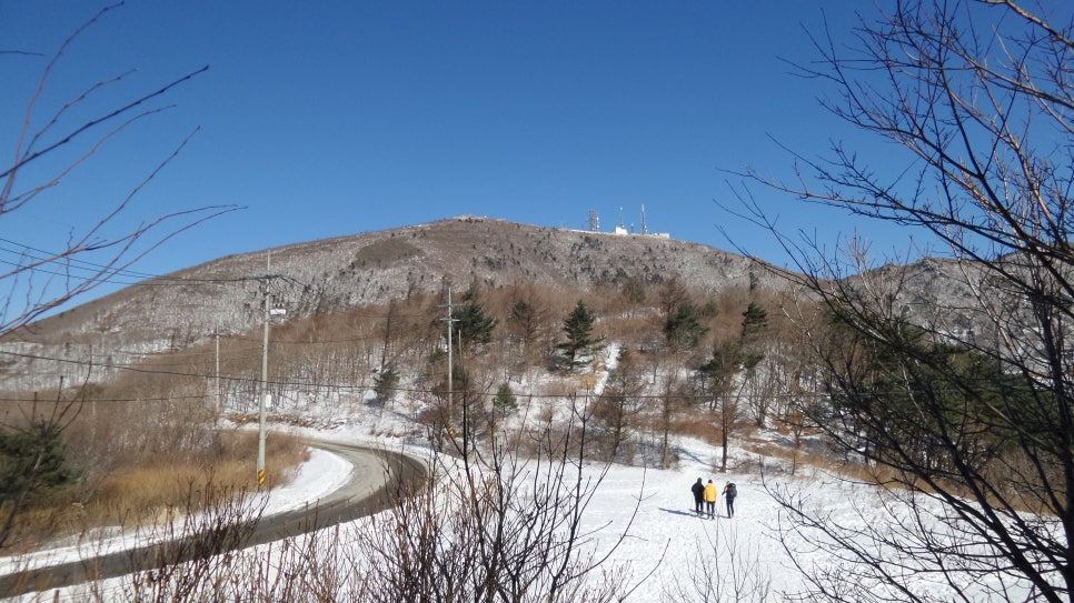 100대 명산 등산하기 아홉번째 영동의 쌍봉 태백산과 함백산