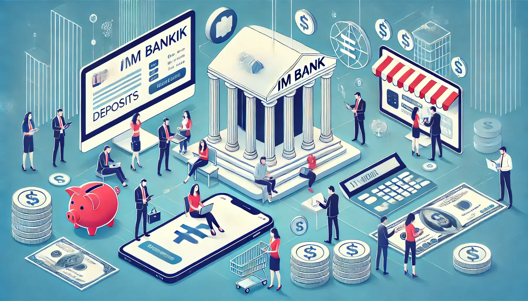 iM뱅크 부문