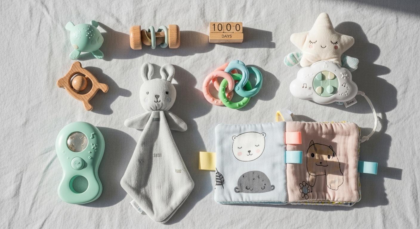 신생아 100일 장난감