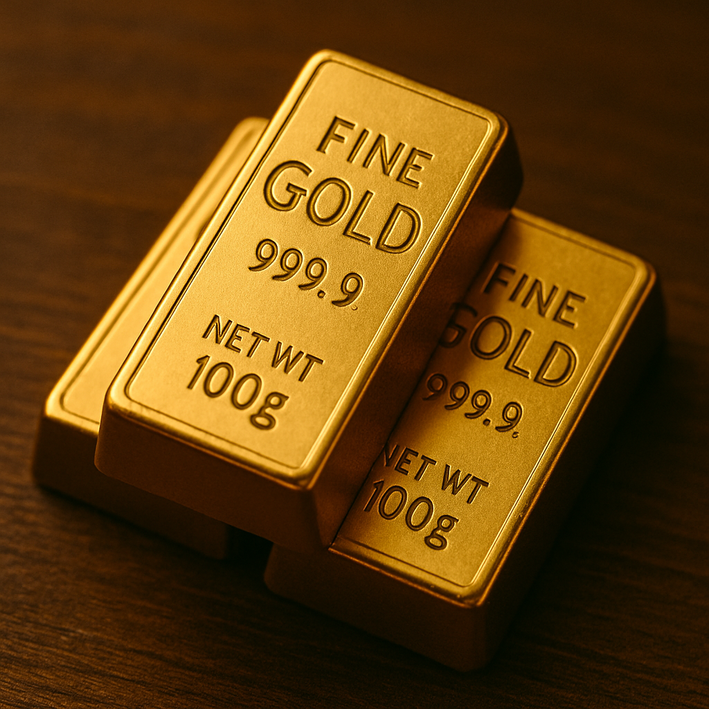 오늘의 금 가격