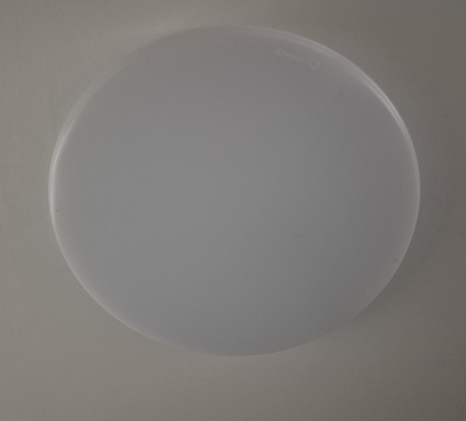 LED전등 교체 - 교체전