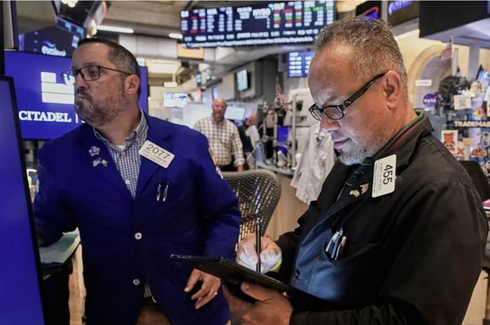 The S&P 500 ended its streak of six consecutive record highs. Photo: Richard Drew/Associated Press