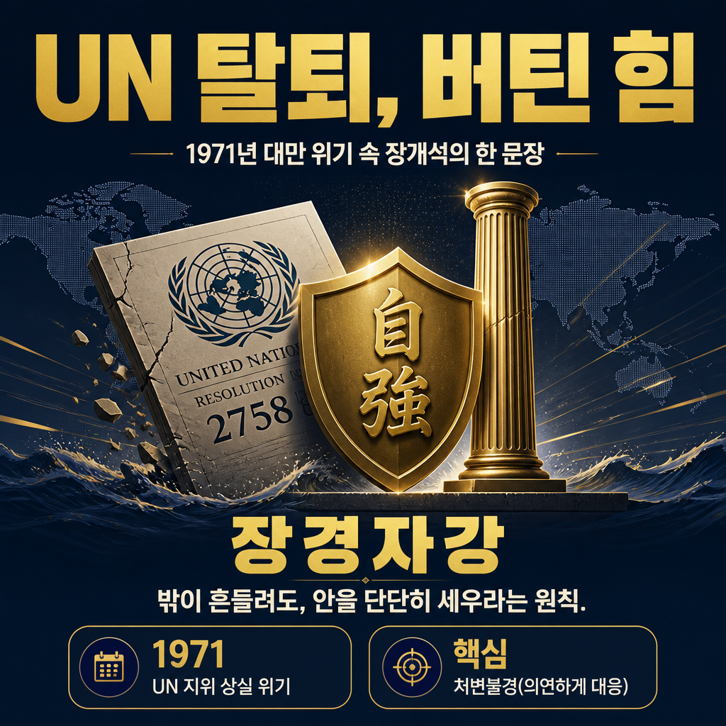 UN 탈퇴, 버틴 힘