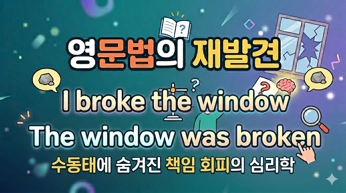 영어학원, 영문법, 영어문법, 수동태, be+p.p