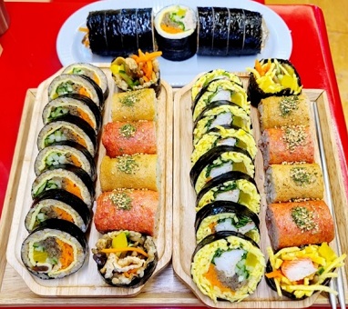 생활의달인-대치동-학원가-김밥-김밥달인-오로라김밥