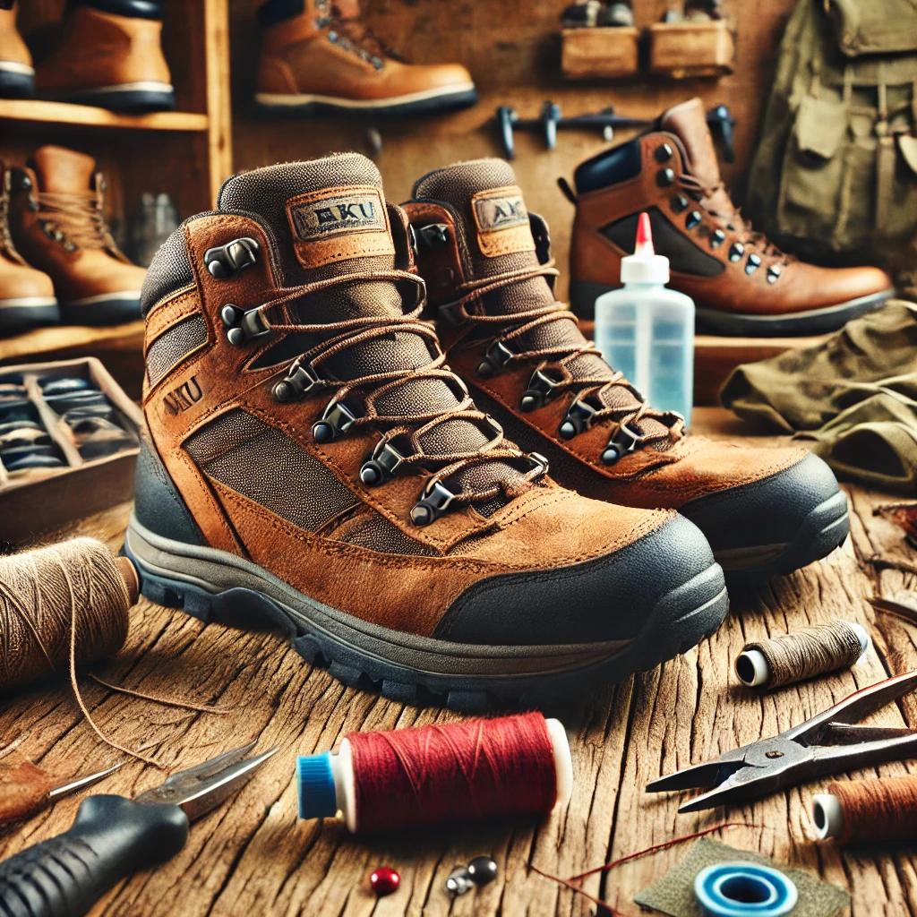 아쿠 등산화 수선