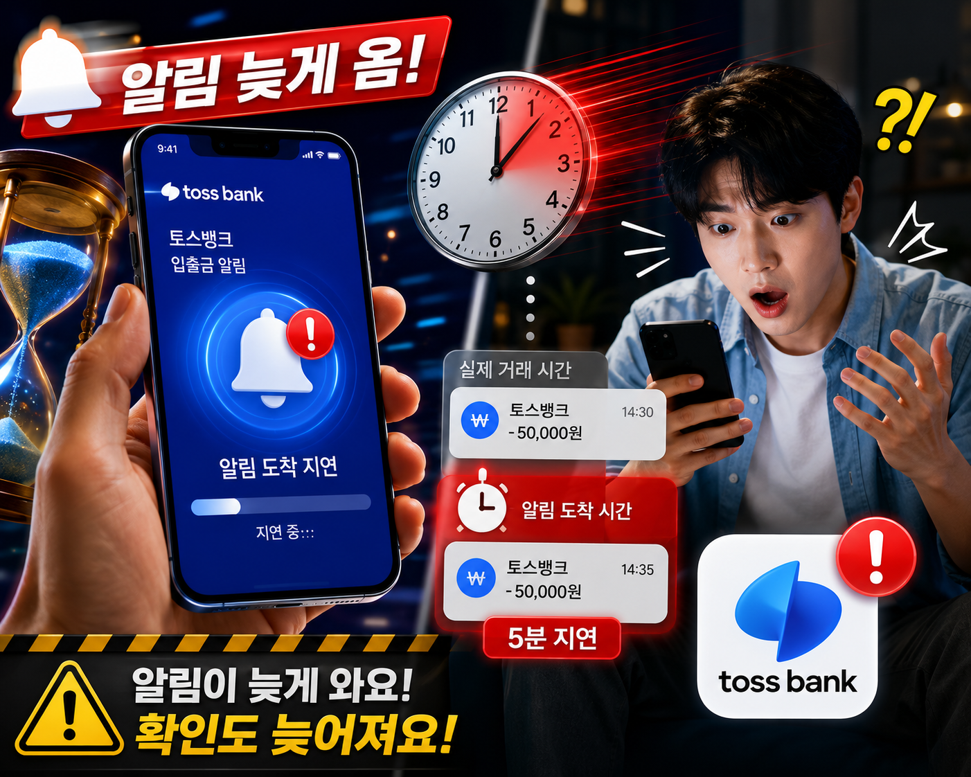토스뱅크 알림 늦게 옴, 입출금 푸시 지연의 진짜 원인은 배터리 최적화입니다
