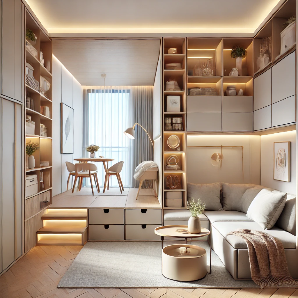 공간활용도를 높이는 인테리어