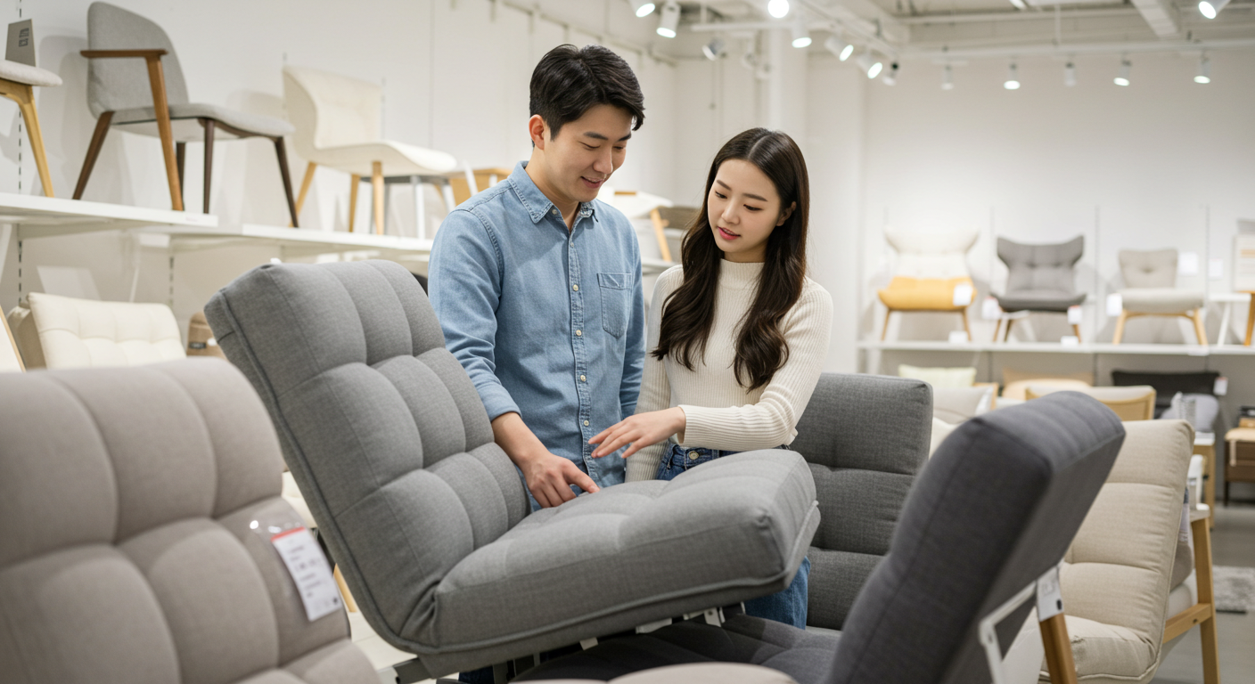 동서가구 침대형 의자 장단점 추천 리뷰