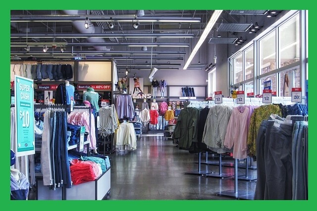 마트-옷매장