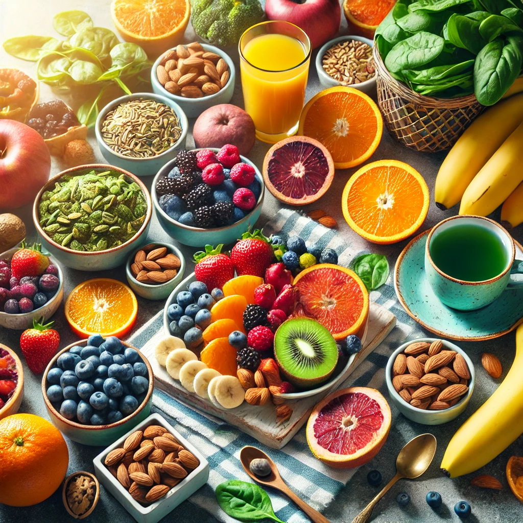 피로에 도움되는 음식