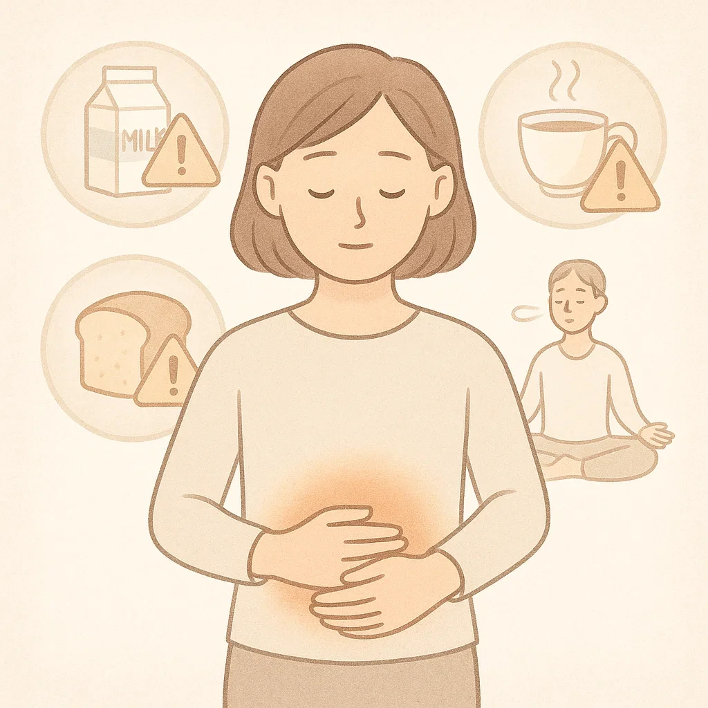 과민성대장증후군 생활관리가이드