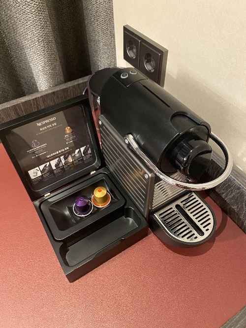 대전 오노마 호텔 네스프레소