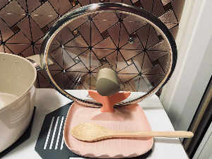 냄비뚜껑 거치대