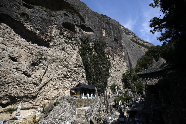 진안 마이산 탑사