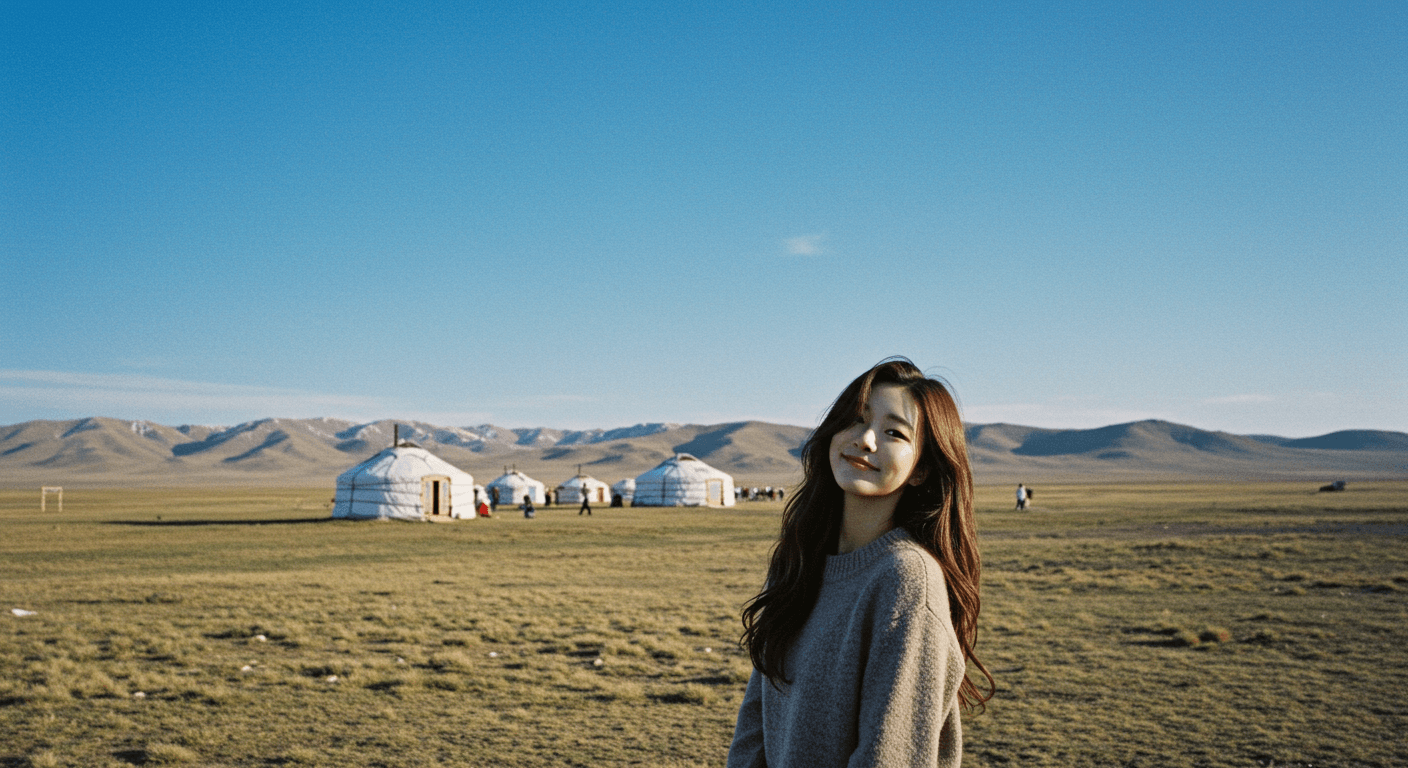 5. 유목민 게르 홈스테이 체험