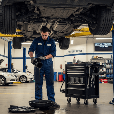 엔진오일 교환주기 완벽 정리18