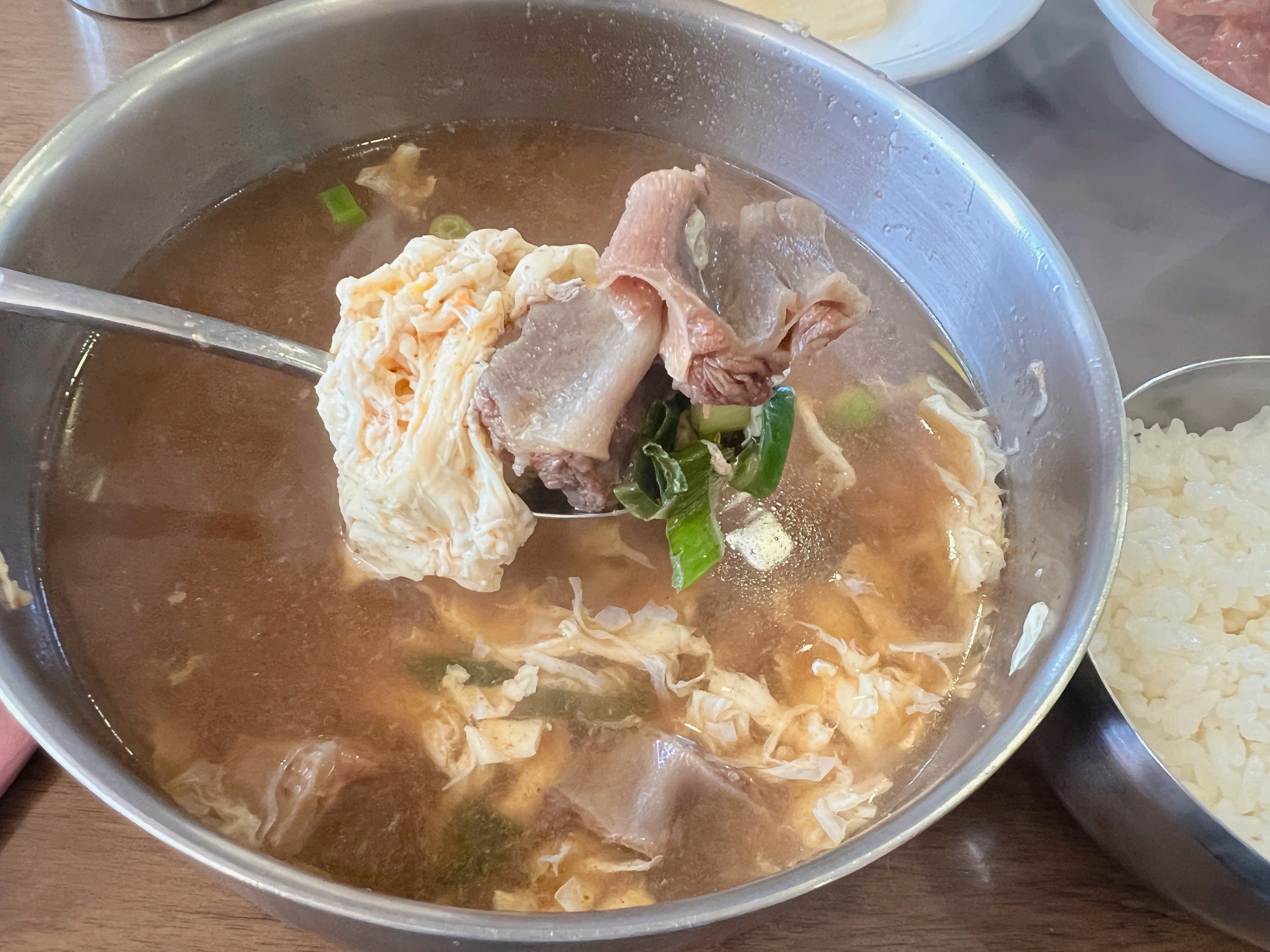 고흥 동강 소문난갈비탕