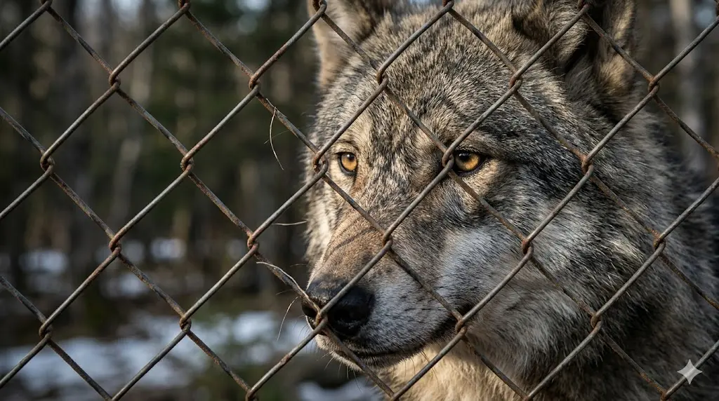 동물원 늑대 야생동물 사육 환경 개선 굿즈 마케팅 논란