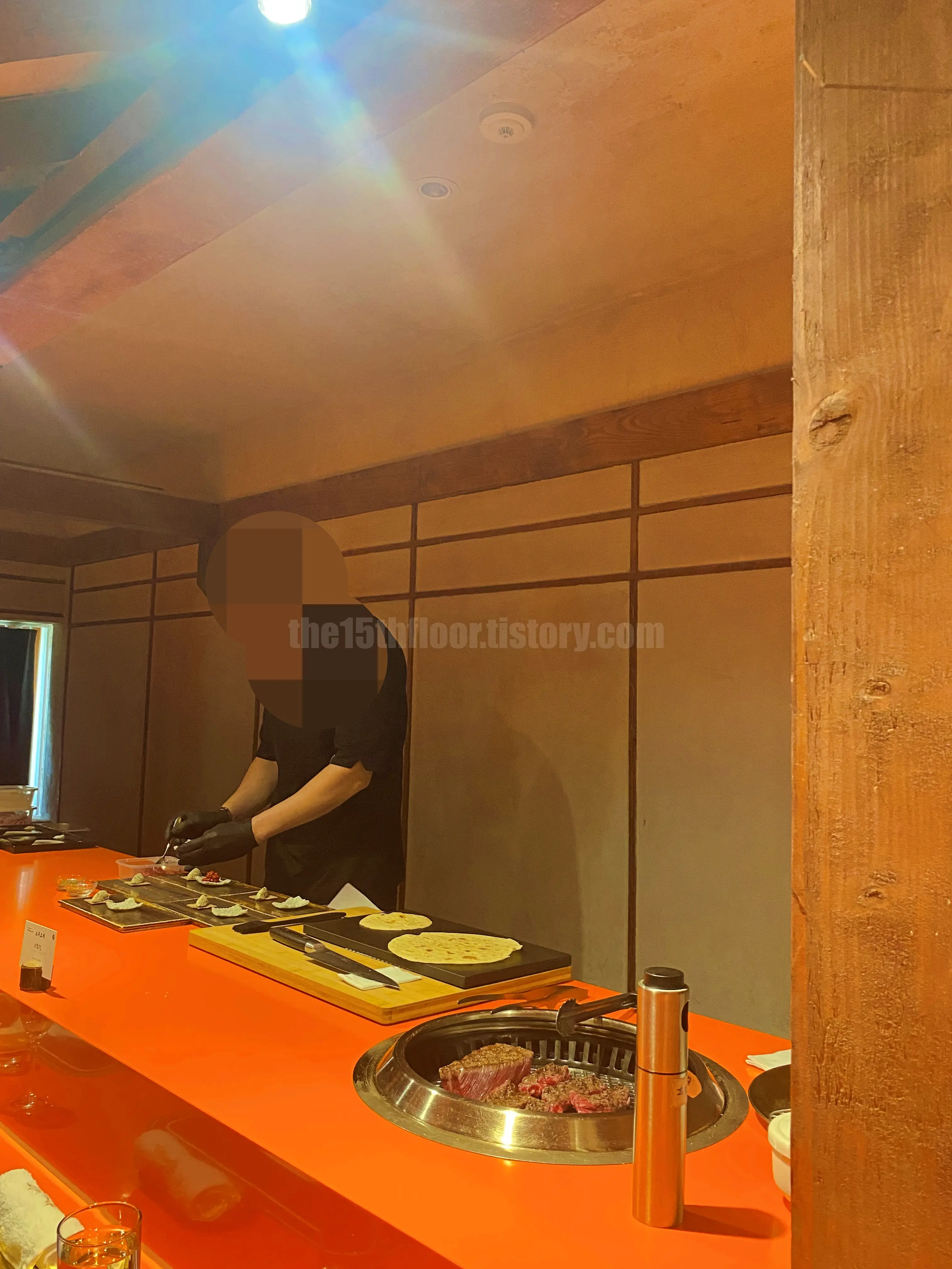 오마카세 코스 메뉴