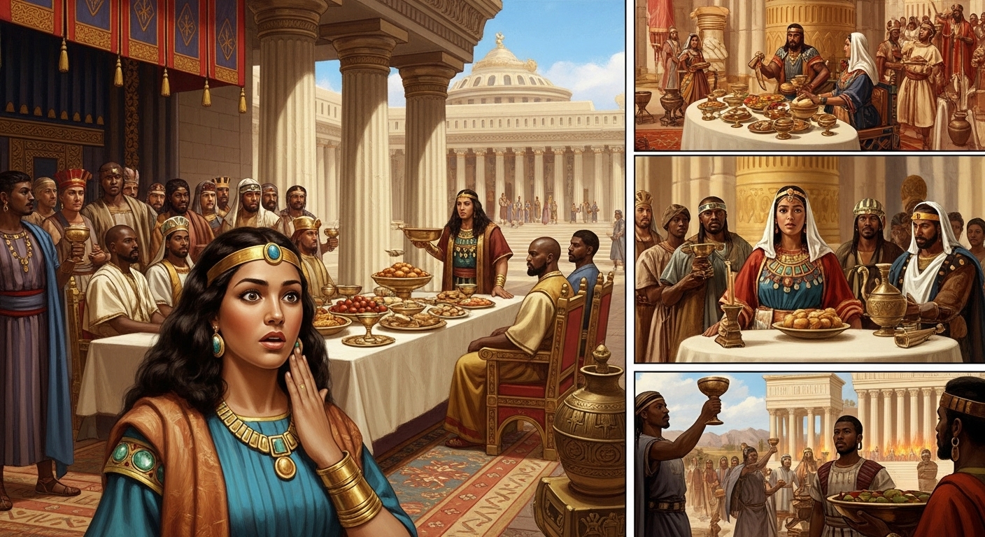 놀라는 스바여왕