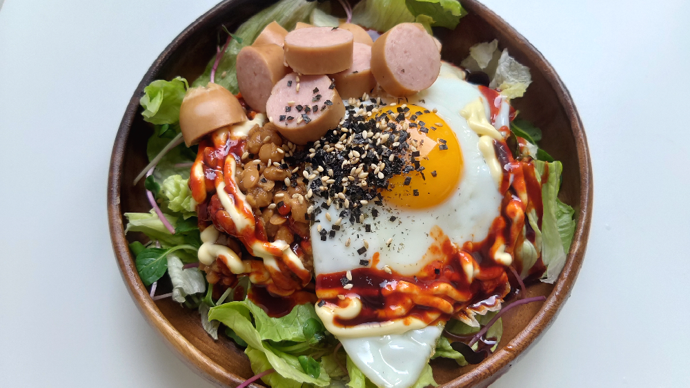 다이어트 낫토 밥