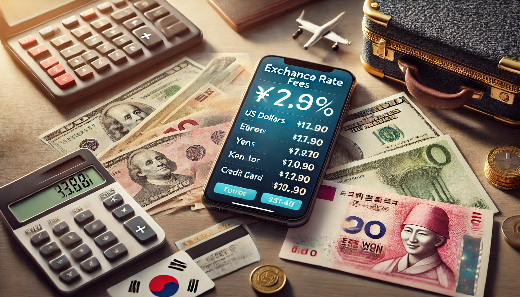 해외여행 전 꼭 알아야 할 환전 수수료 절약 꿀팁 총정리
