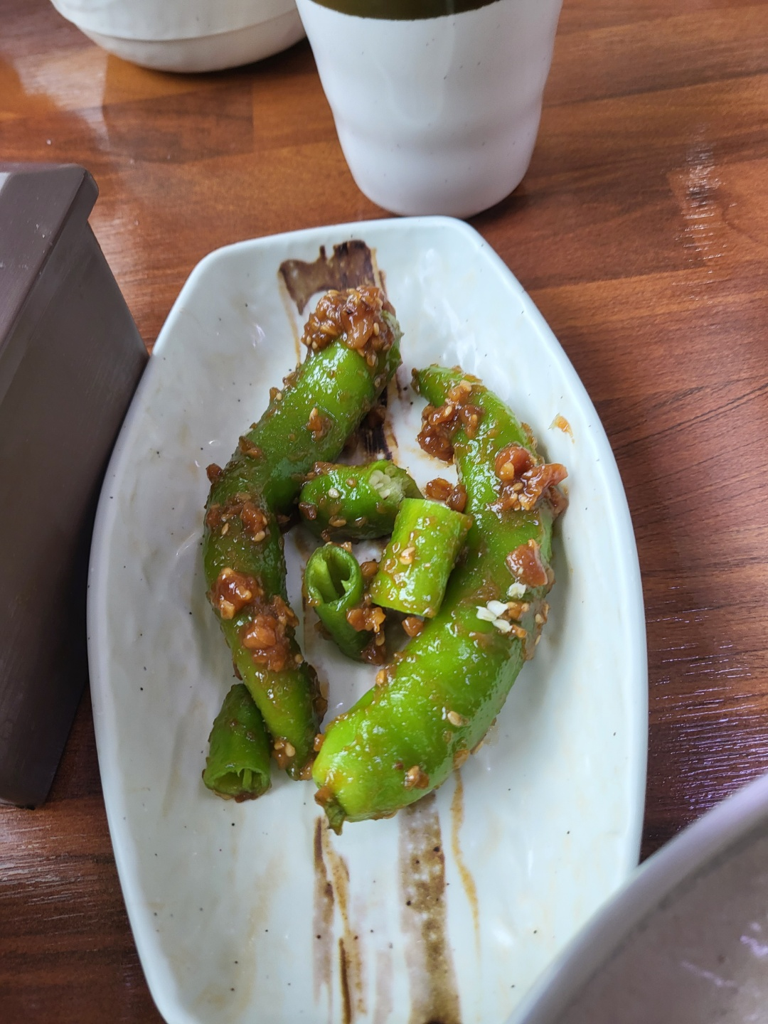 들깨 칼국수 (청주 현고 들깨손칼국수)