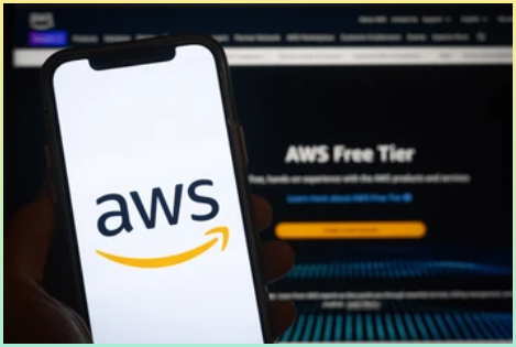 아마존 AWS 플랫폼을 나타내는 사진