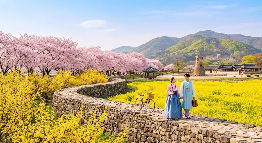 국내 봄꽃 여행 제대로 가는 법 (벚꽃, 유채꽃, 철쭉까지 후회 없는 일정 전략)