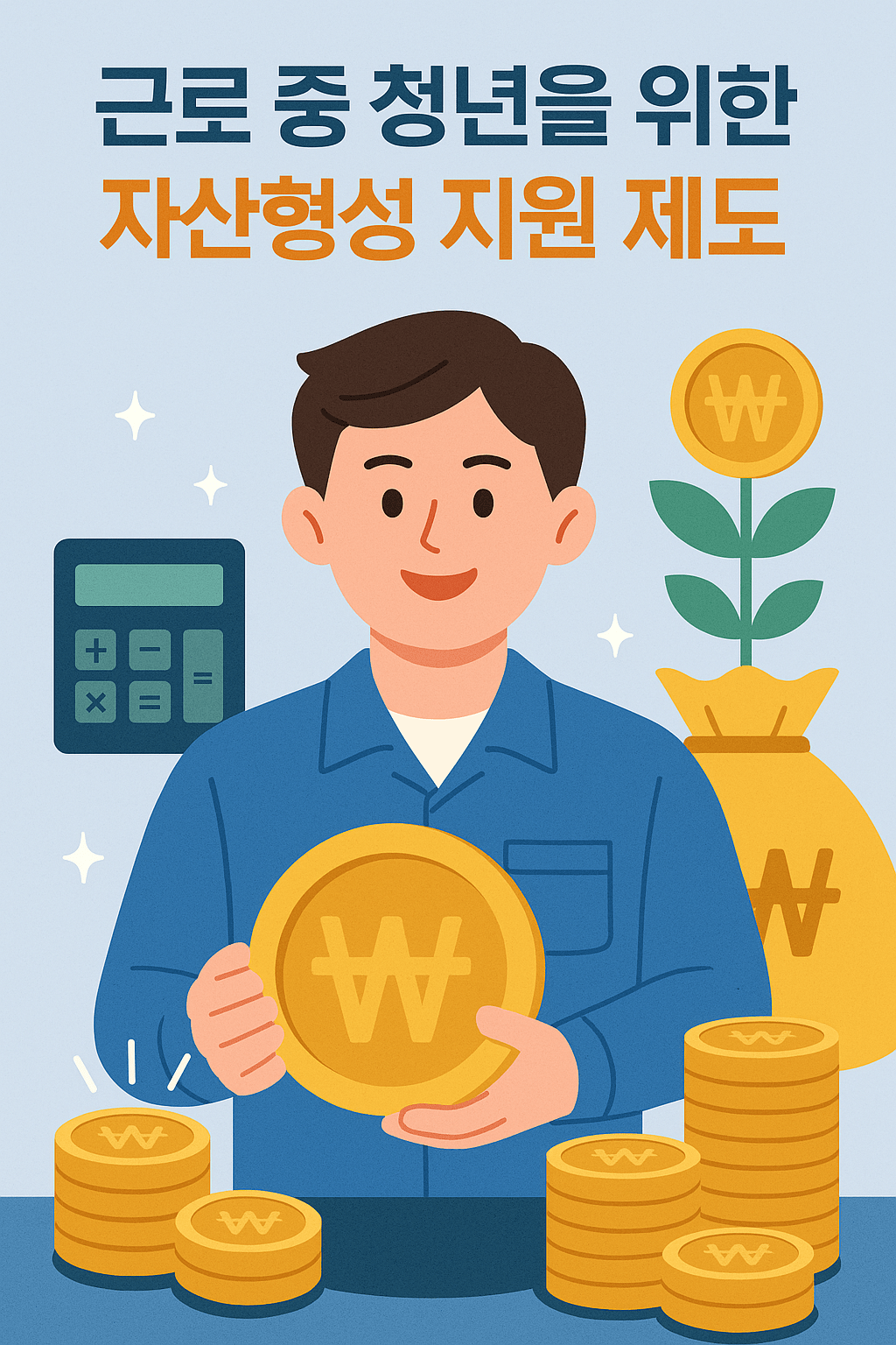 근로 중 청년을 위한 자산형성 지원 제도