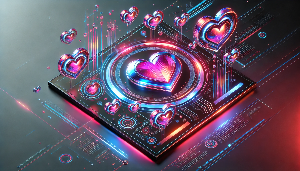 미래 발렌타인데이 카드