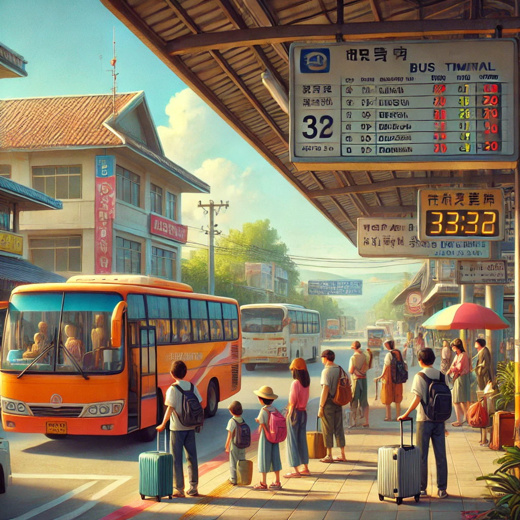 홍성시외버스터미널 시간표&amp;#44; 주요노선 3분 바로보기