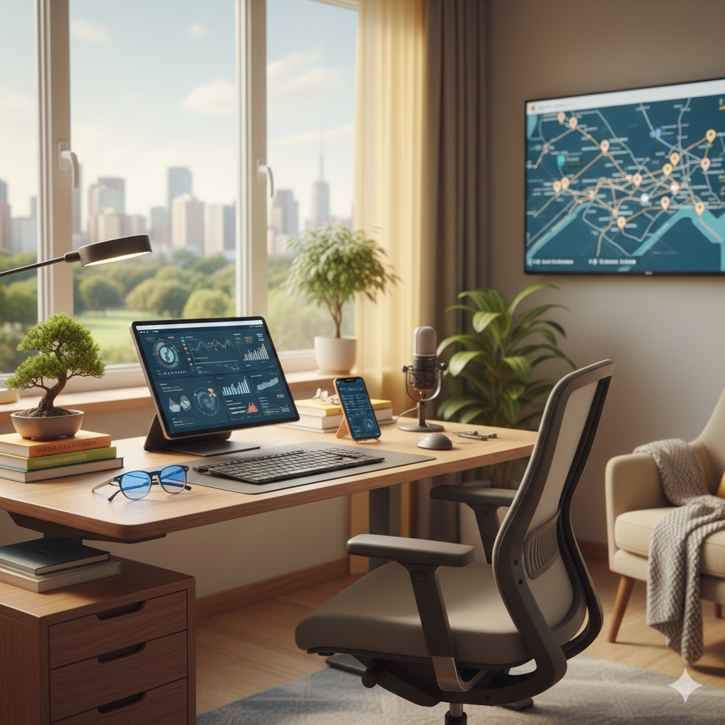 2026년 시니어 부업 트렌드: "단순 노동에서 디지털 전문직으로"