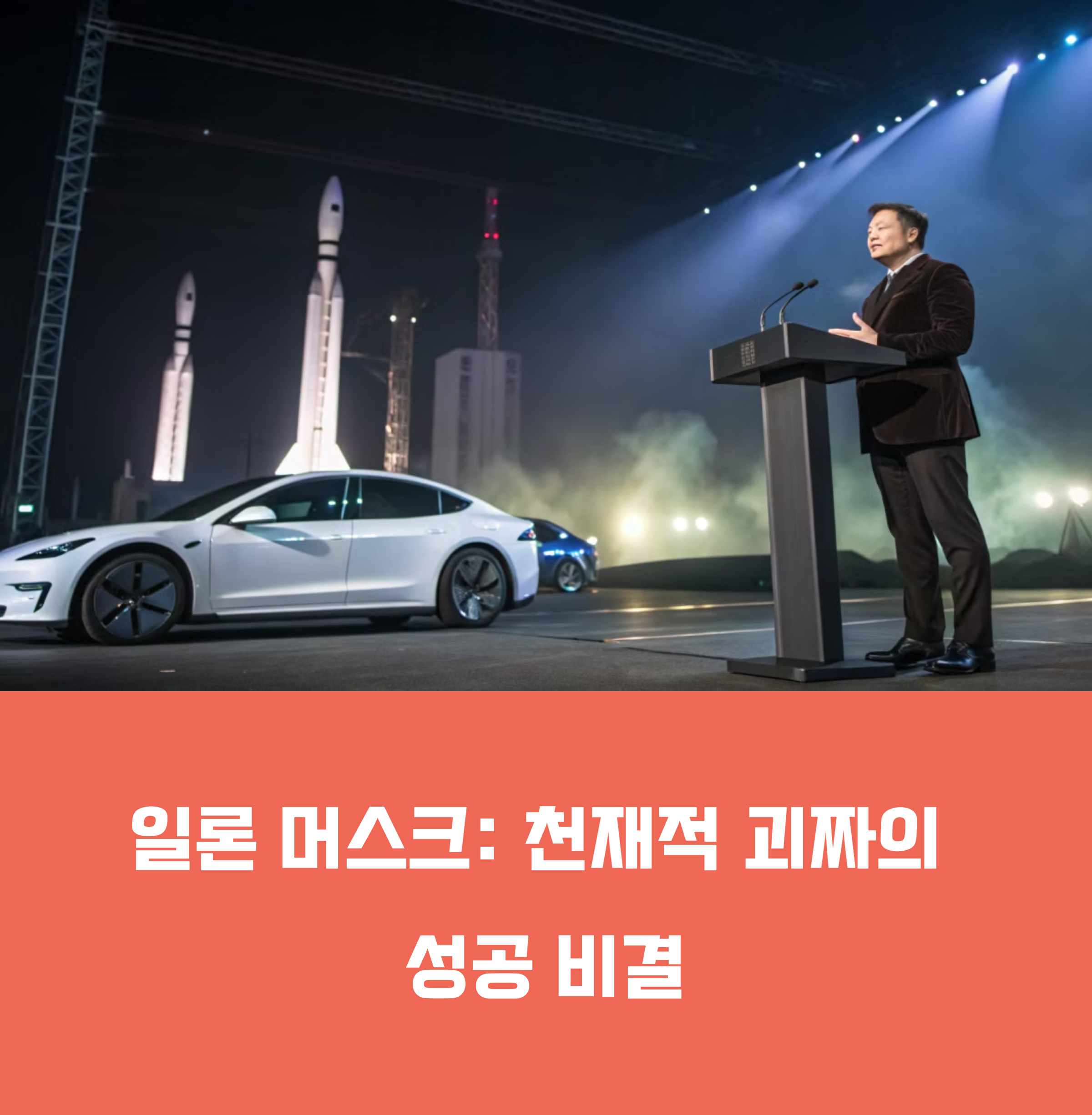 일론 머스크 가족사