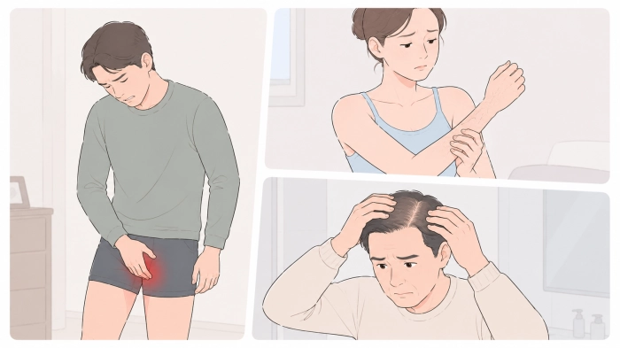 갱년기 증상 30가지