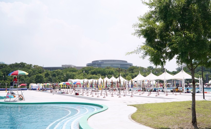  한강 수영장 개장일